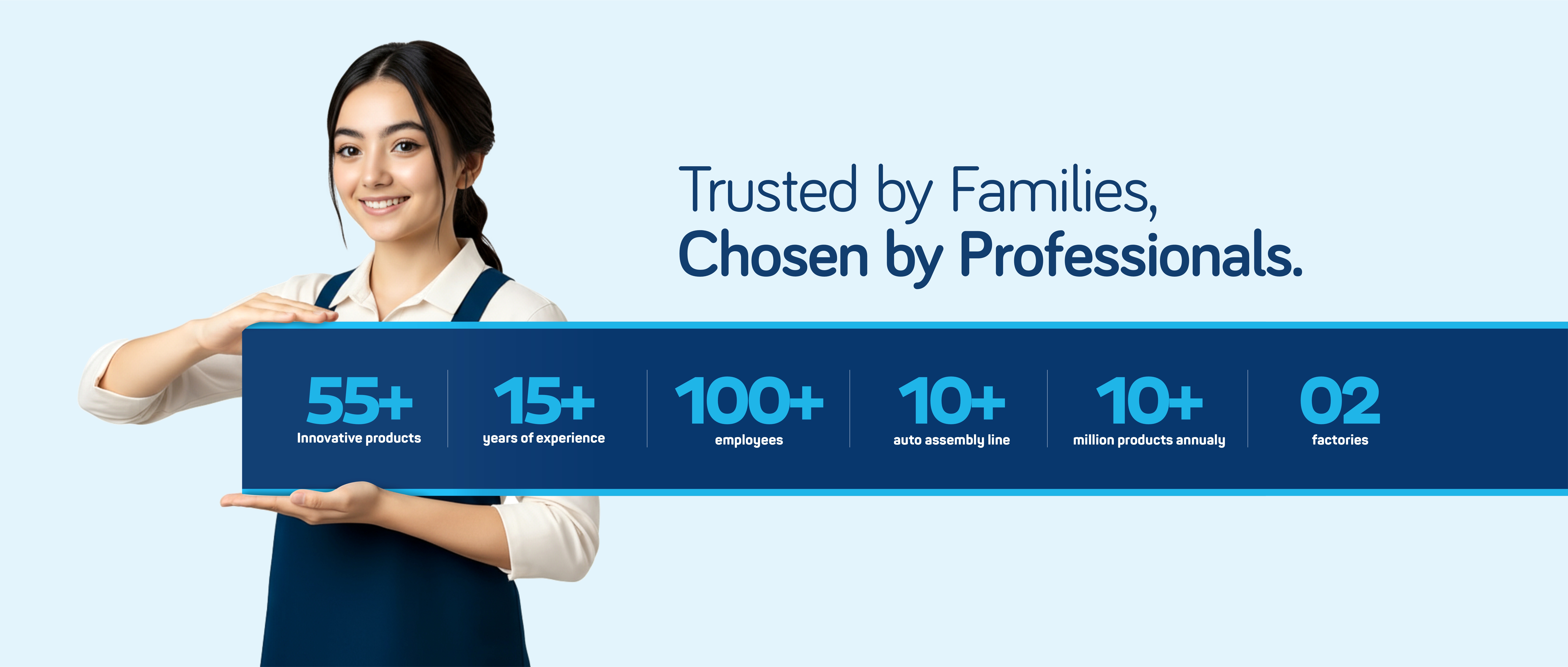 trusted by families chosen by professionals