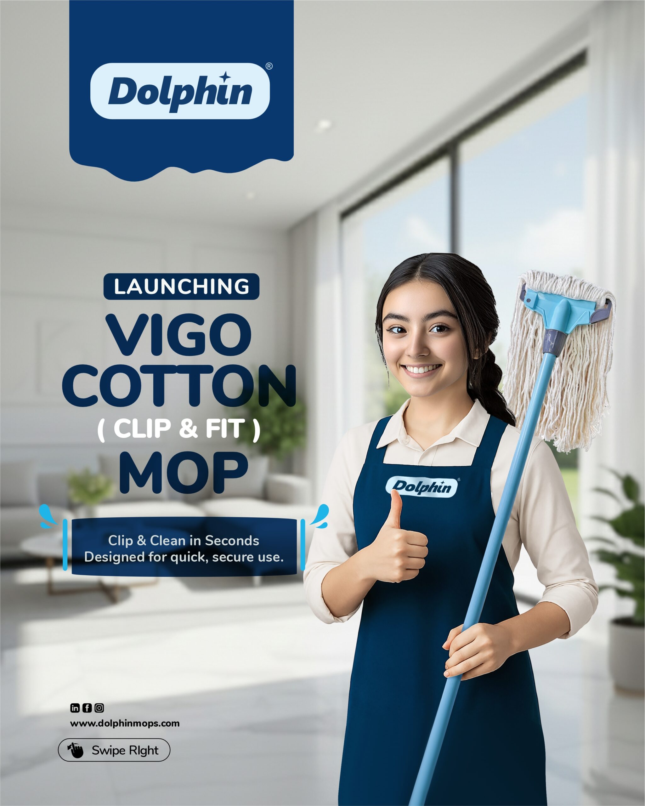Vigo Cotton Mop